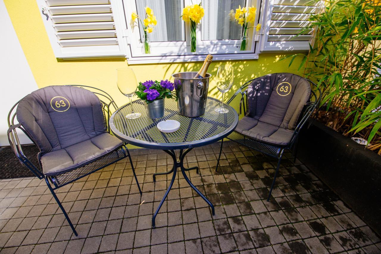 Apartment 63 - 1 Zagreb Eksteriør billede